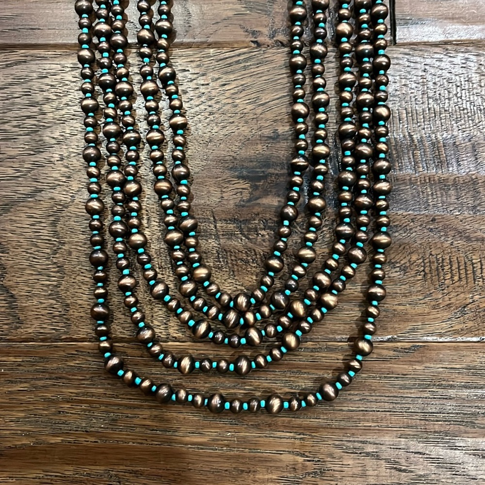 Layered necklace
